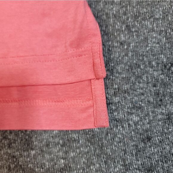 Peter Millar Summer Comfort Mens Size XL Polo Golf Shirt Light Red Performance - Picture 6 of 10